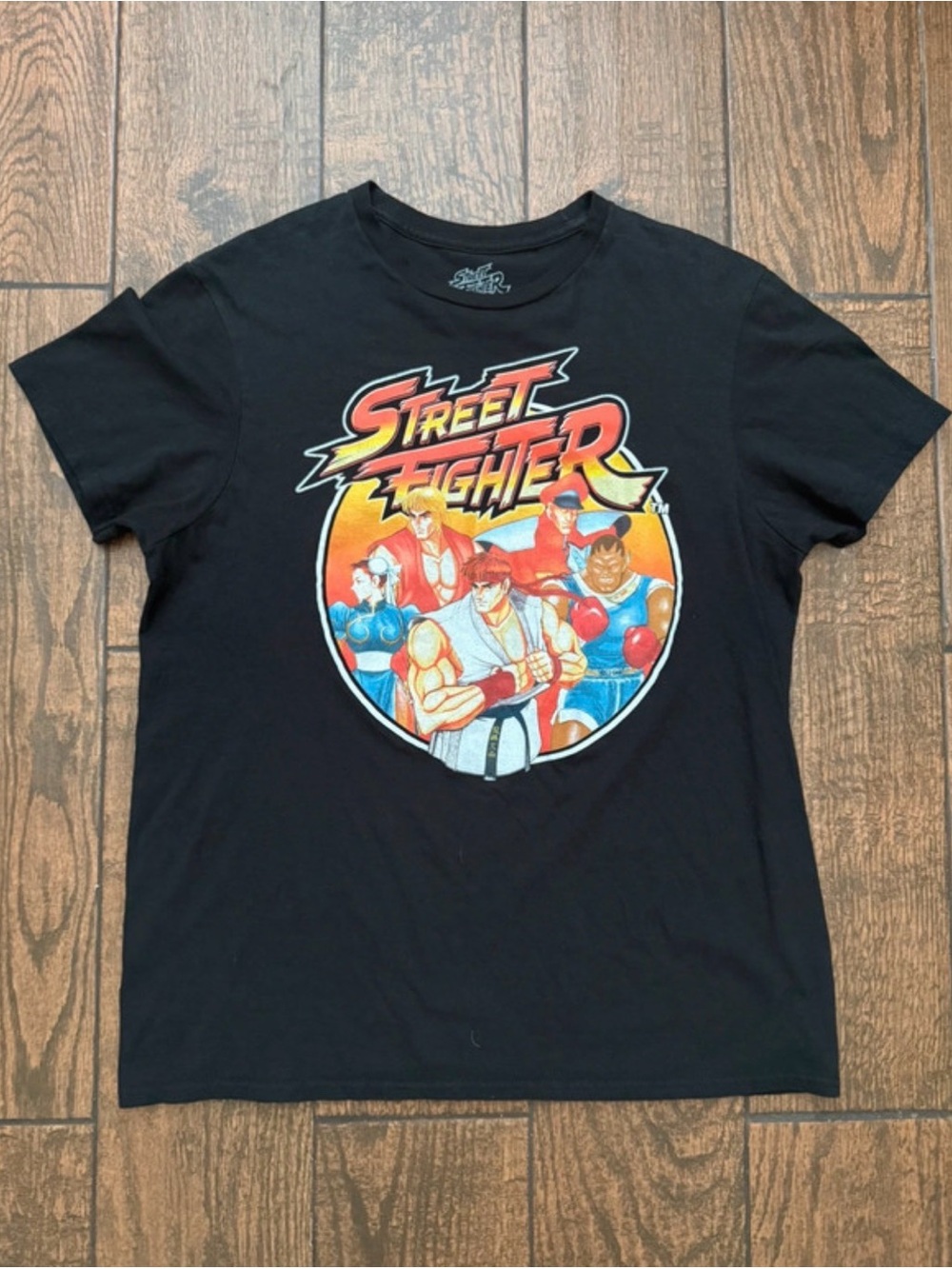Street Fighter Unisex T-Shirt - Size Medium